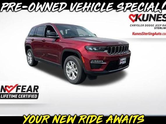 JEEP GRAND CHEROKEE 2023 1C4RJHBG6PC540099 image JEEP GRAND CHEROKEE 2023 1C4RJHBG6PC540099 image